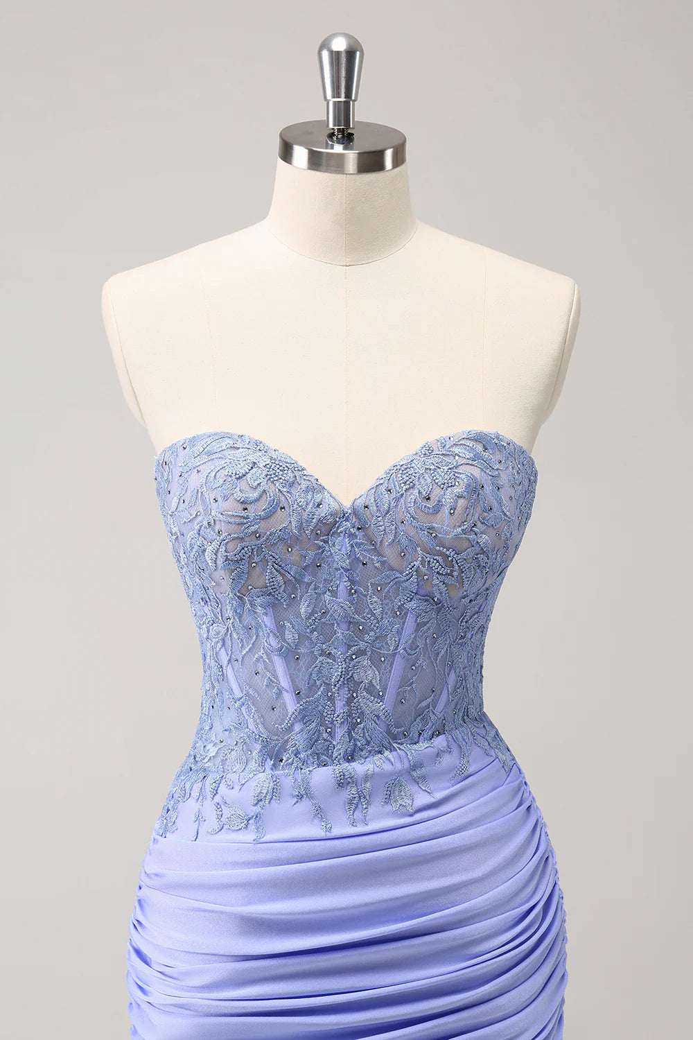 Glitter Fuchsia Tight Sweetheart Corset Short Pleated Homecoming Dress with Beading