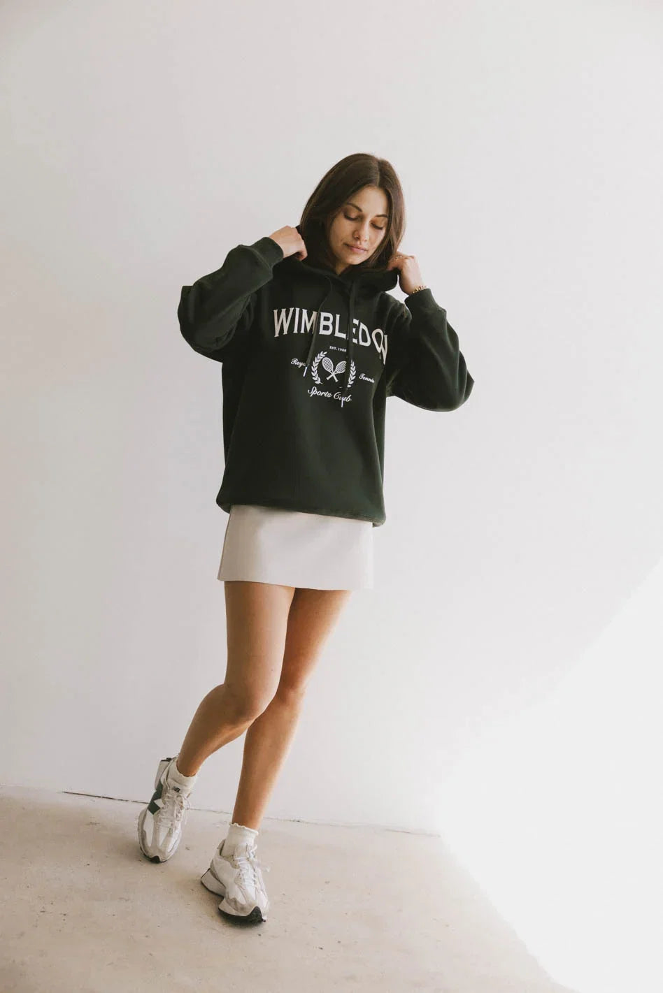 Wimbledon Graphic Hoodie FINAL SALE