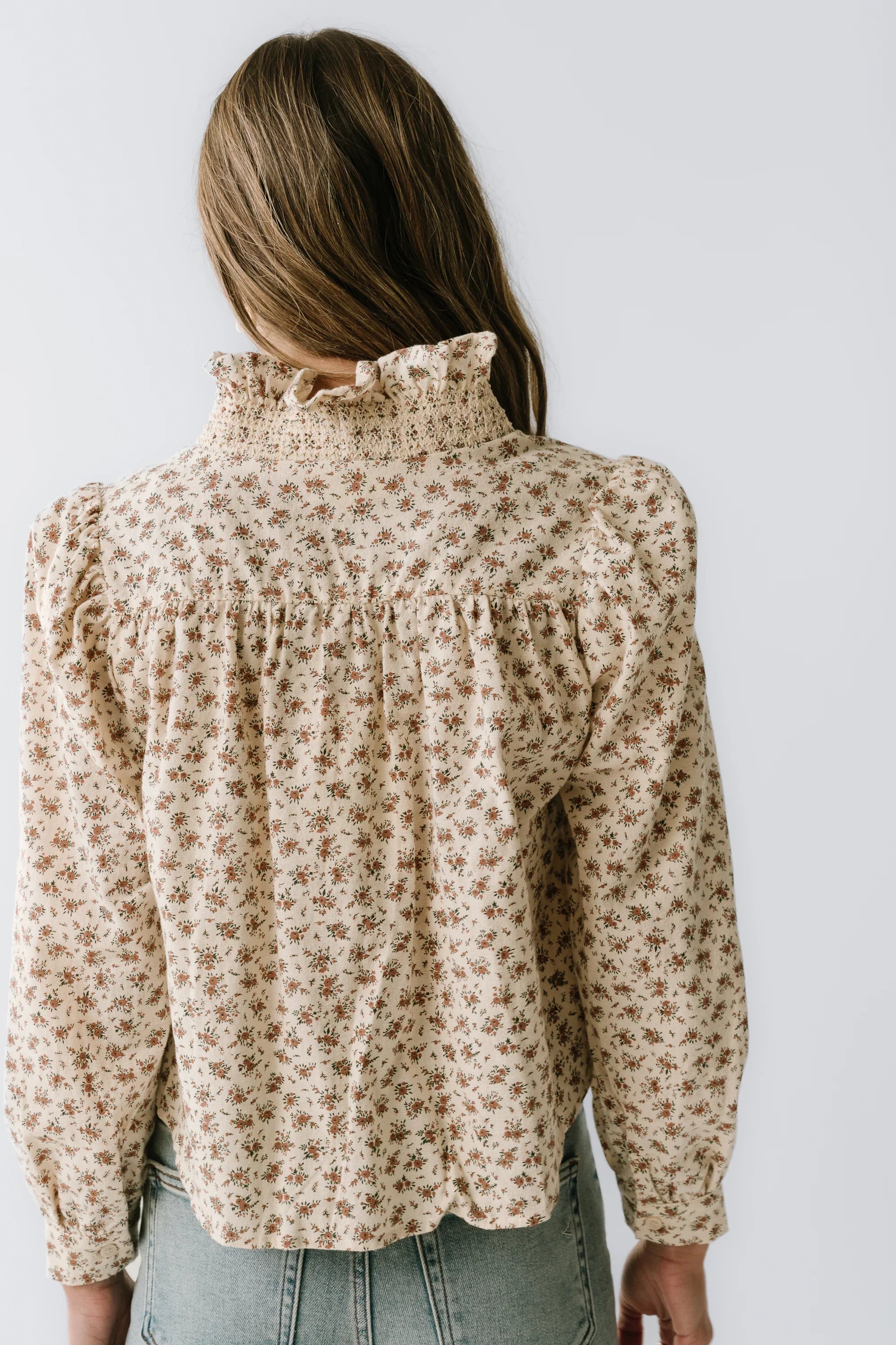 Johna Ruffle Blouse FINAL SALE