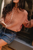 Dream Knit Sweater in Blush FINAL SALE