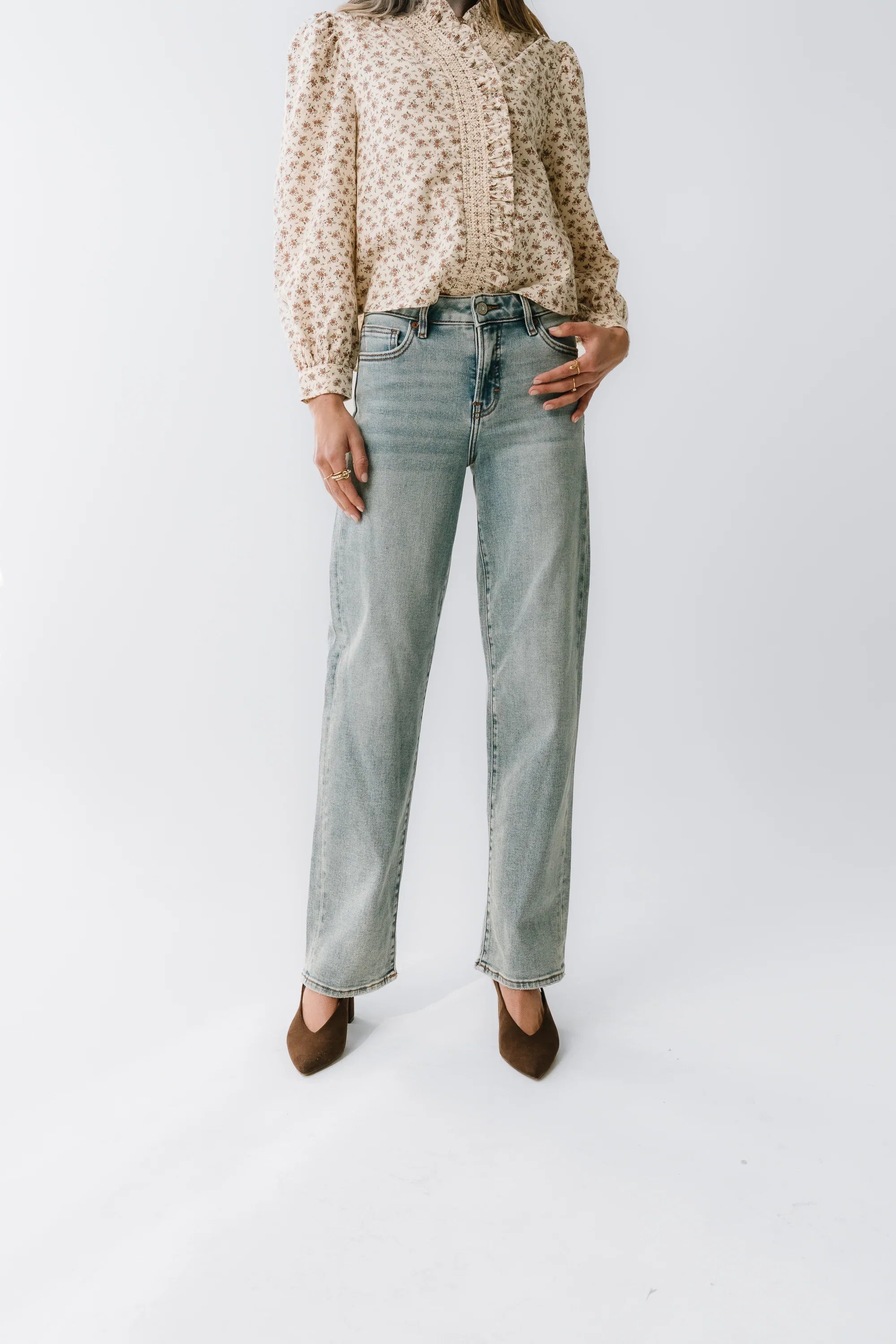 Holly Straight Leg Jeans FINAL SALE