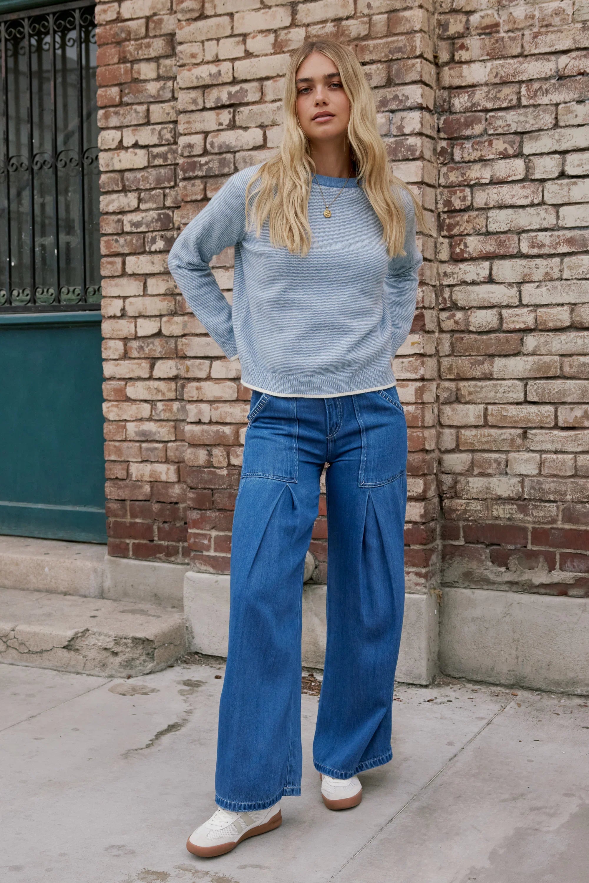 Zahra Striped Sweater FINAL SALE