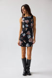 Jankin Floral Mini Dress