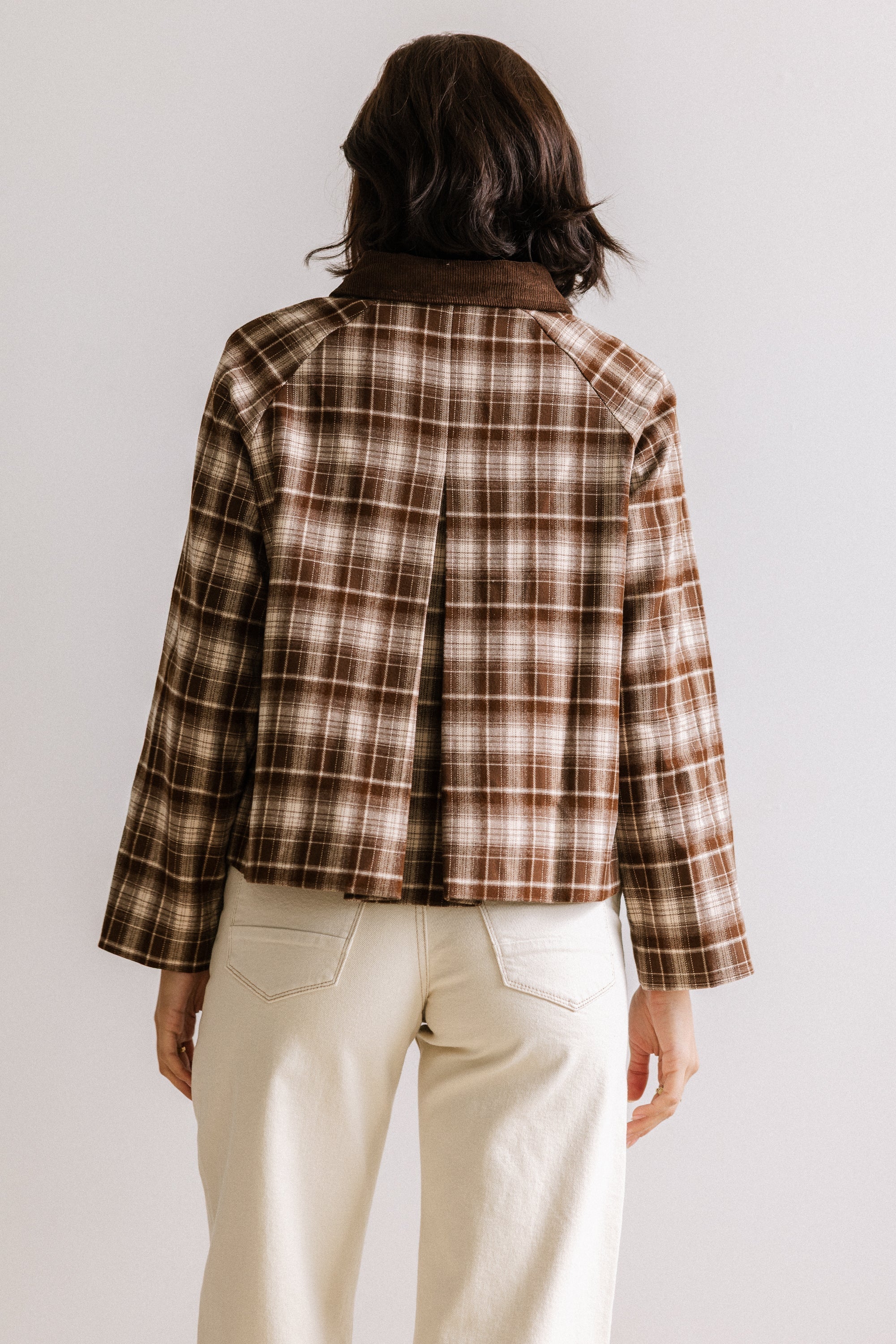 Tate Plaid Jacket FINAL SALE