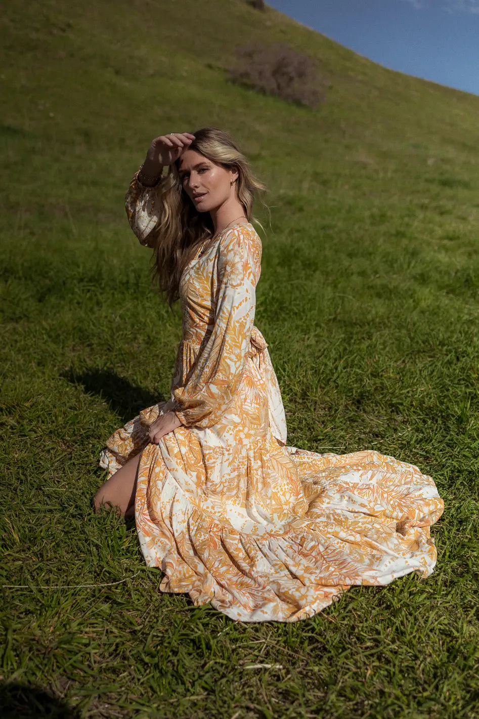 Something Tropical Maxi Dress FINAL SALE