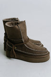 Winona Boots in Taupe FINAL SALE