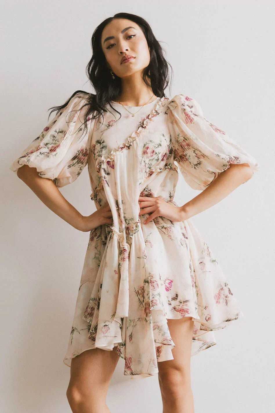 Tamlyn Floral Mini Dress FINAL SALE
