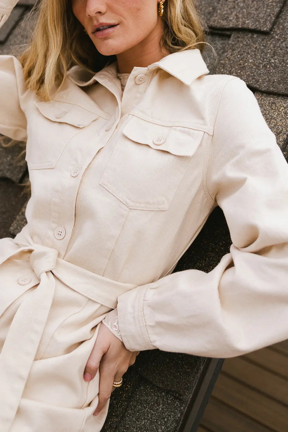 Maggie Denim Dress FINAL SALE