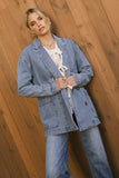 Hesper Denim Blazer FINAL SALE