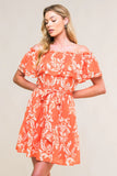 Size Small CAPTIVATING ALWAYS WOVEN MINI DRESS FINAL SALE