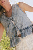 Charles Denim Vest