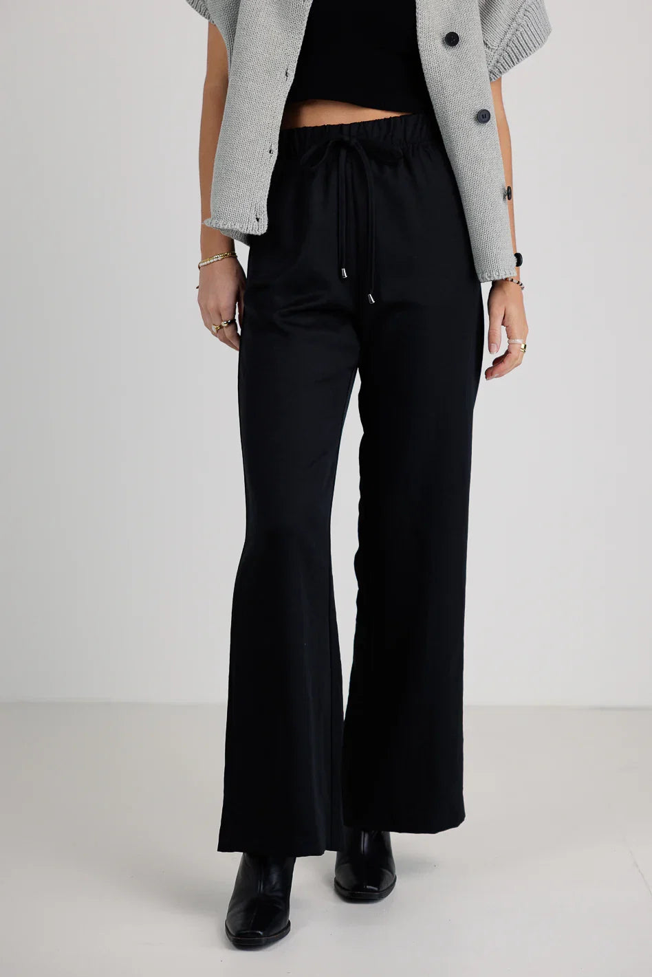Mindy Pants in Black FINAL SALE