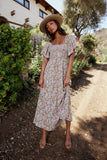 Yuna Floral Maxi Dress FINAL SALE