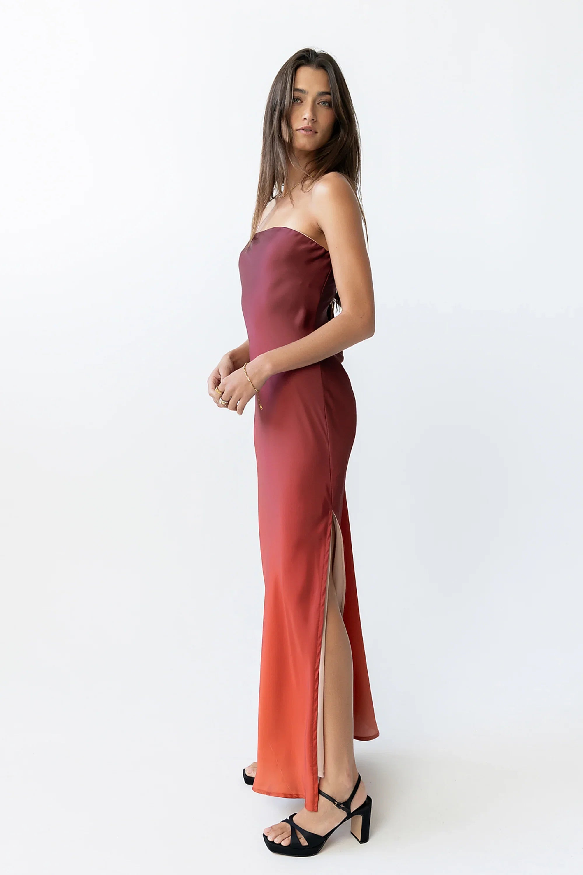 Rylee Ombre Maxi Dress