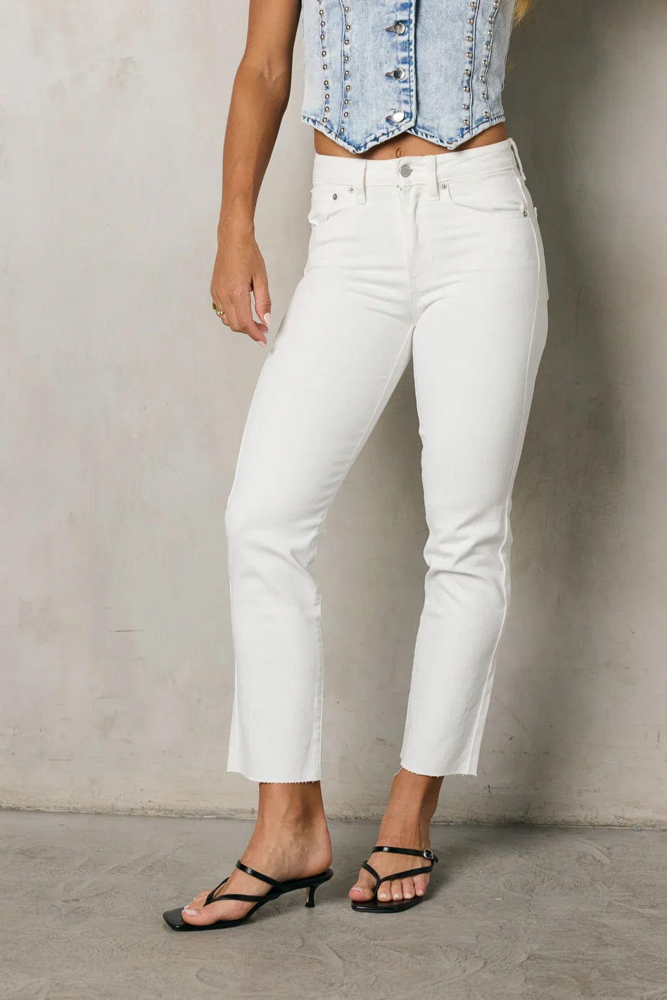 Reign Straight Leg Jeans FINAL SALE