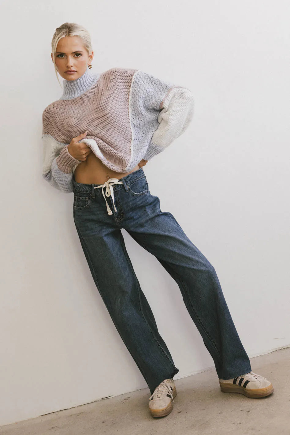Sloan Baggy Denim in Dark Wash FINAL SALE