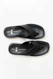 Lola Platform Sandal in Black