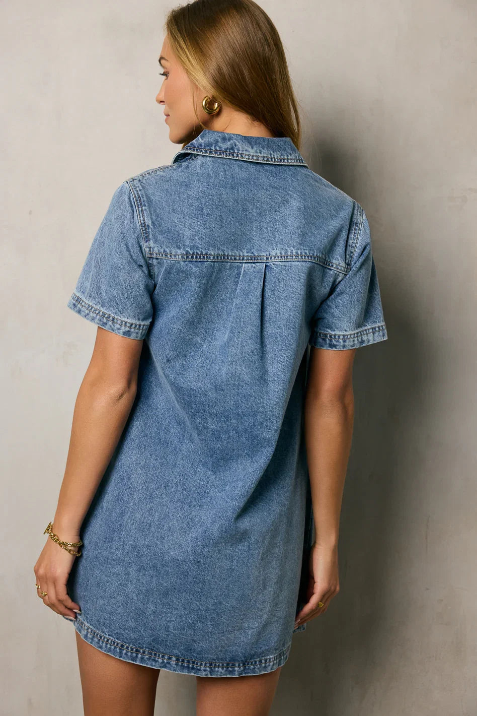Talia Babydoll Dress FINAL SALE