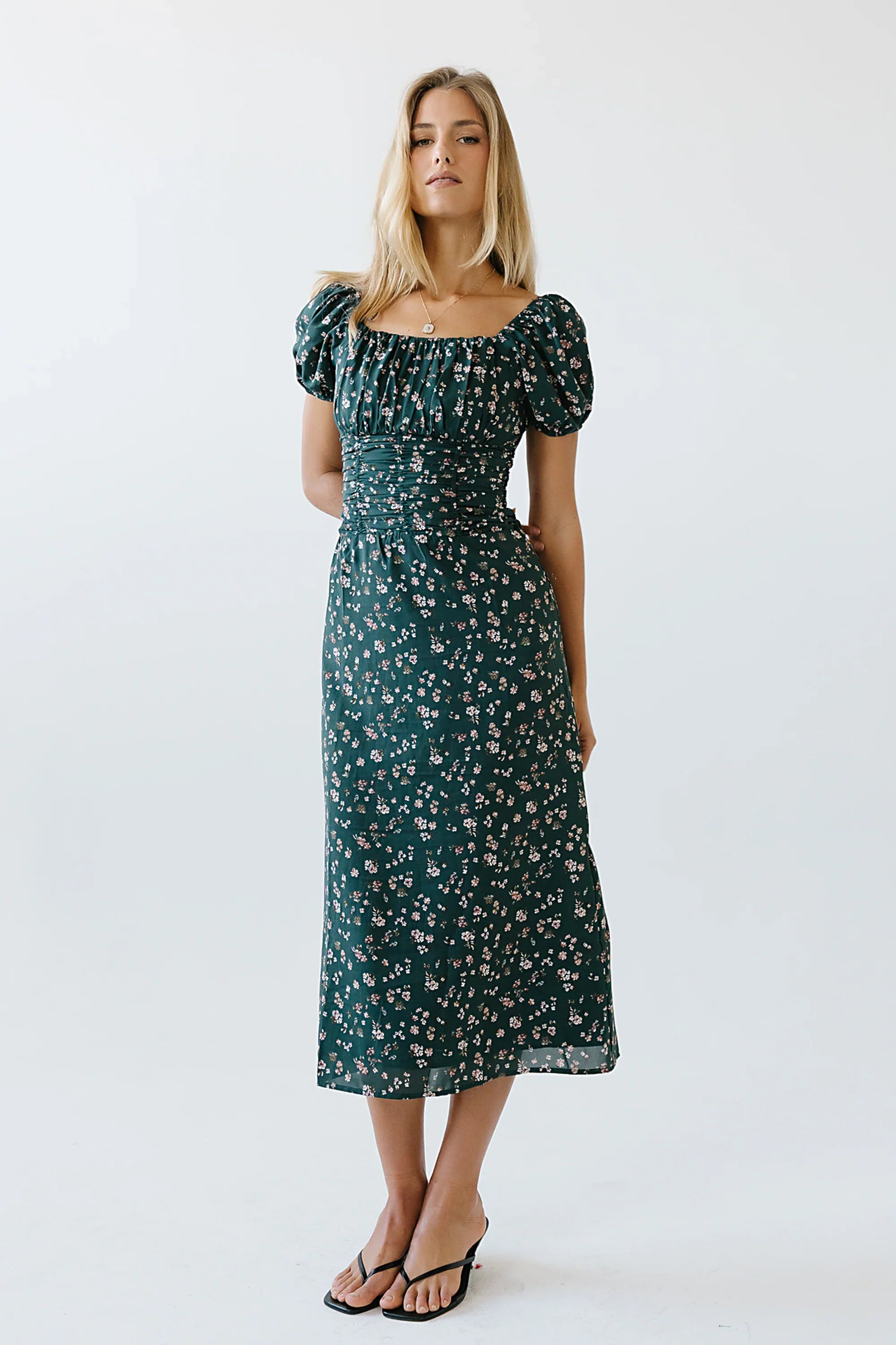Tara Floral Maxi Dress FINAL SALE