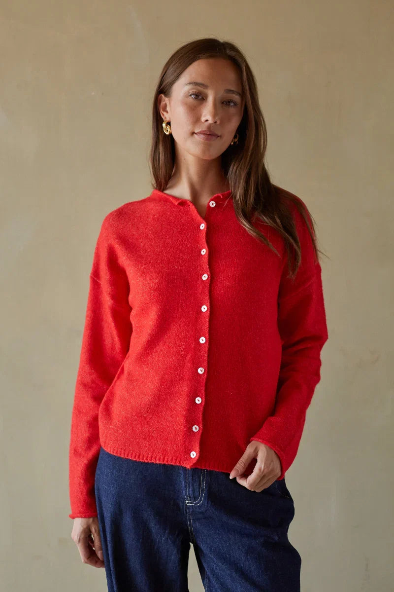 Frances Button Up Cardigan
