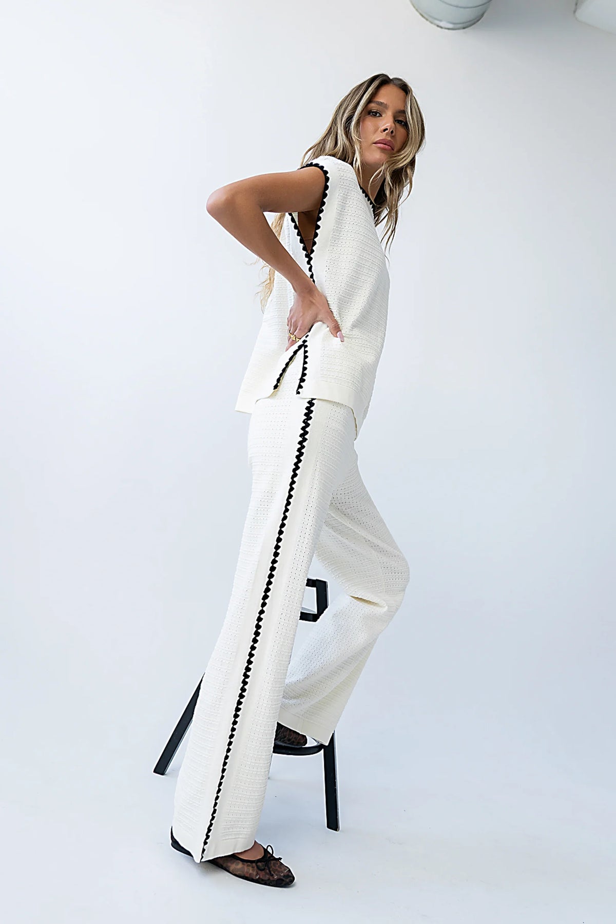 Jozie Contrast Pants