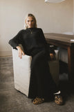 Charlotte Knit Sweater in Black FINAL SALE