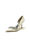Wedding High Heels with Rhinestone