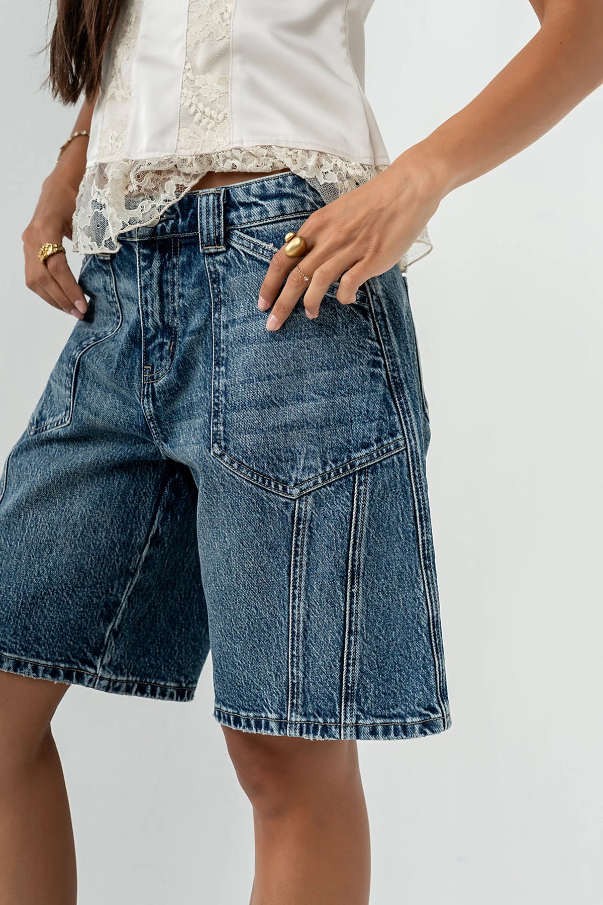 Vincent Bermuda Shorts