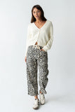 Marlie Knit Cardigan in White