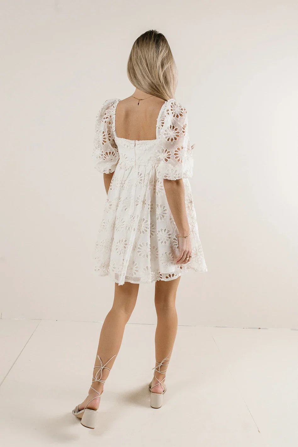 Leda Floral Babydoll Dress FINAL SALE