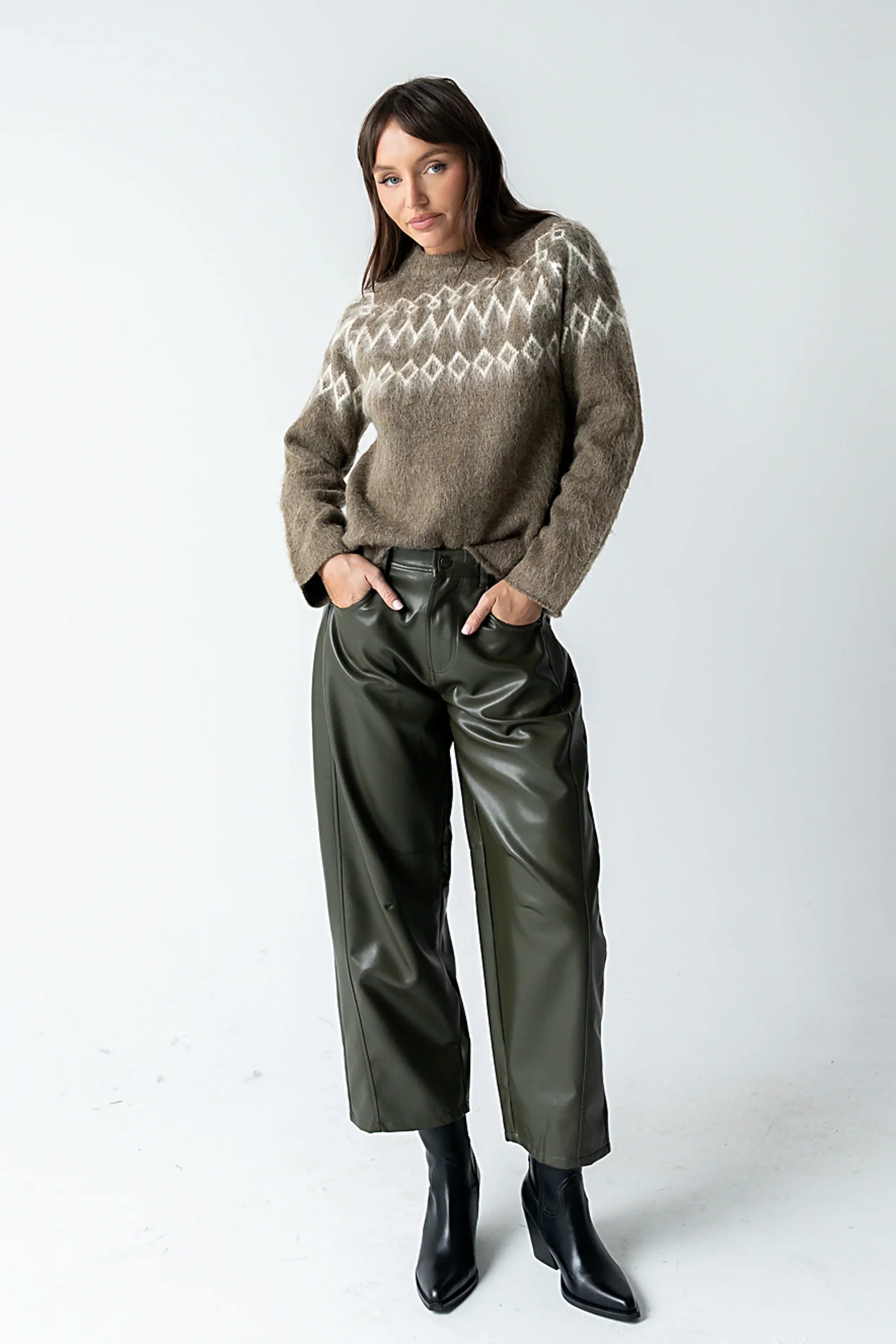 Andy Fuzzy Sweater