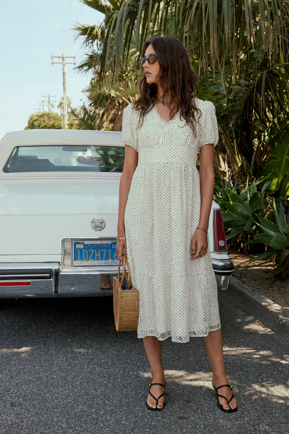 Nila Lace Midi Dress FINAL SALE