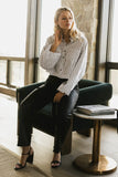 Wynn Striped Button Up FINAL SALE