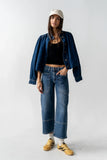 Mylah Wide Leg Jeans in Medium Wash