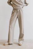 Flow State Pants in Taupe FINAL SALE