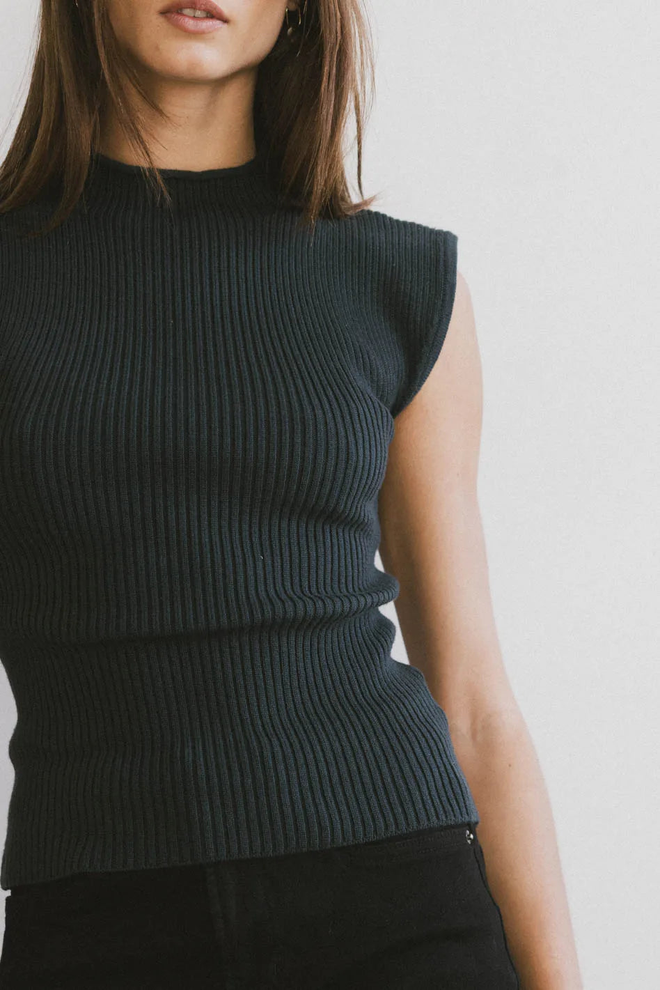 Aira Sweater in Teal FINAL SALE