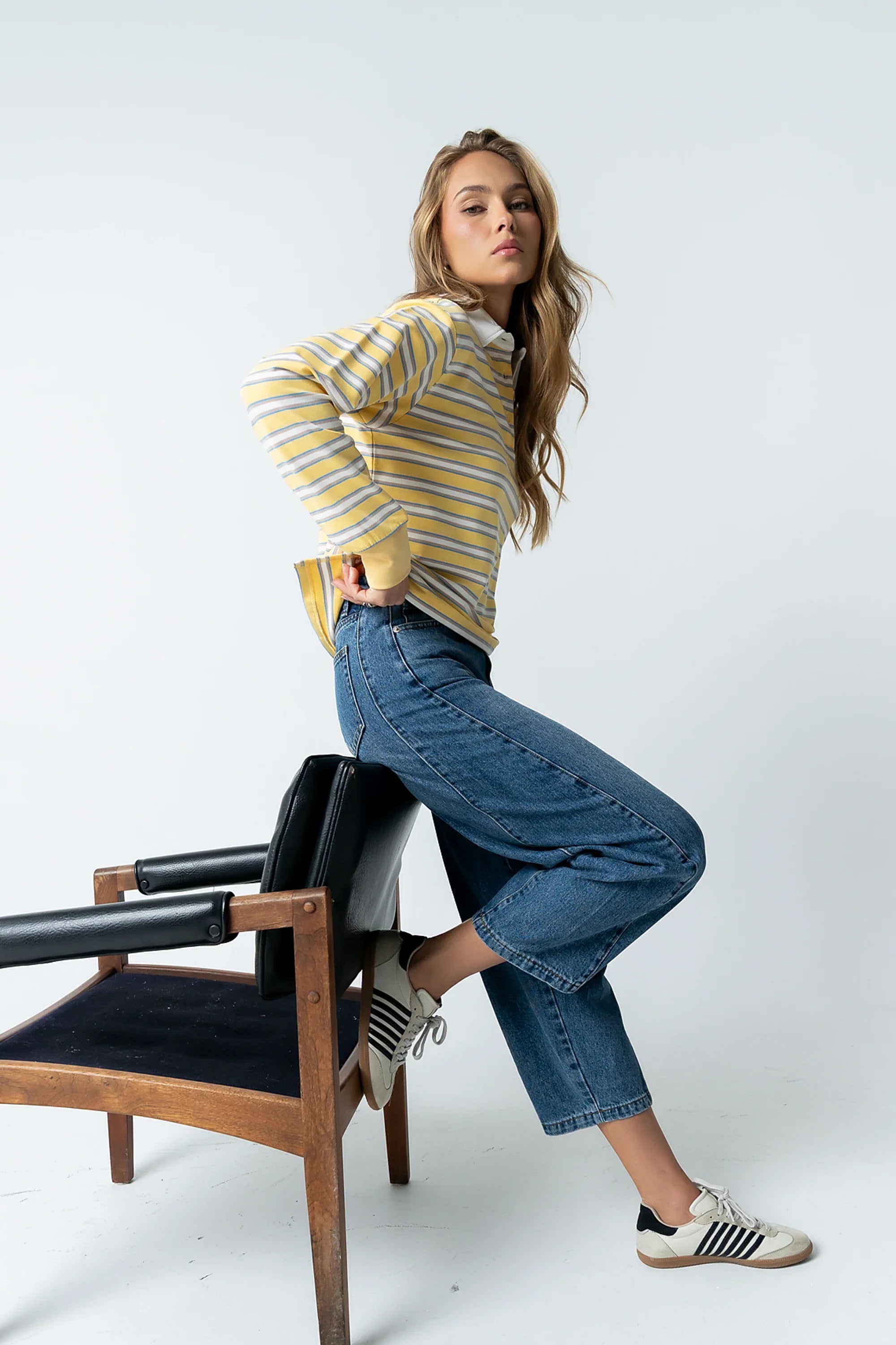 Cassie Striped Top