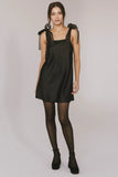 Adelle Satin Mini Dress FINAL SALE