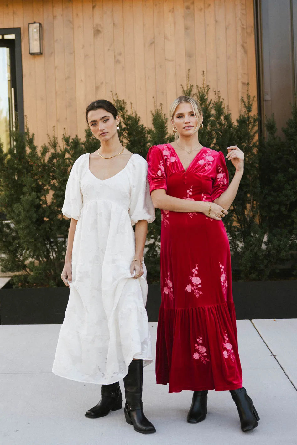 Bethany Maxi Dress in Ivory FINAL SALE