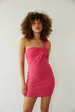 Nova Twist Bodycon Mini Dress