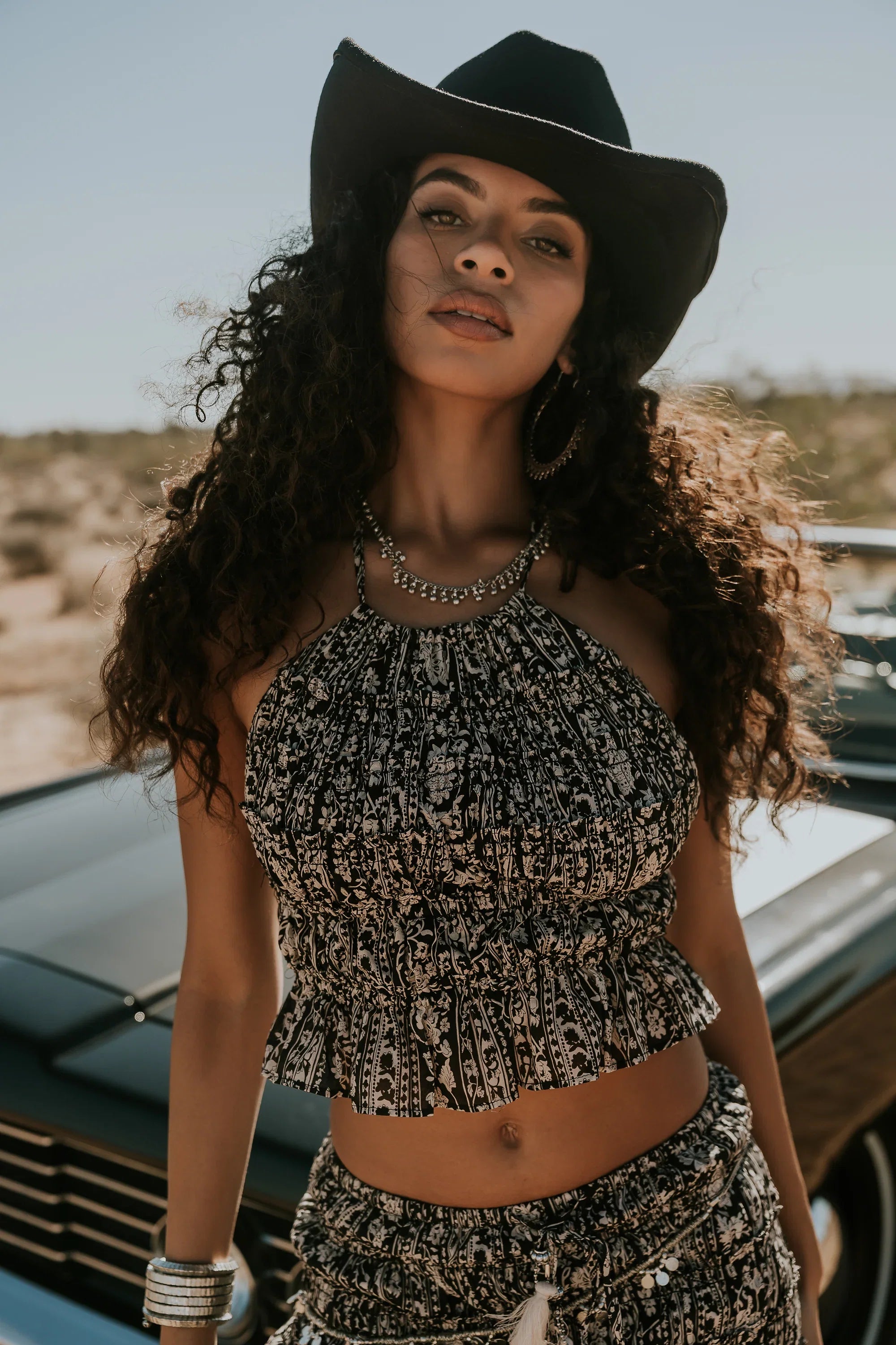 Aailyah Halter Neck Top