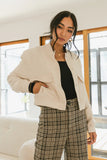 Jocelyn Jacket in Cream FINAL SALE