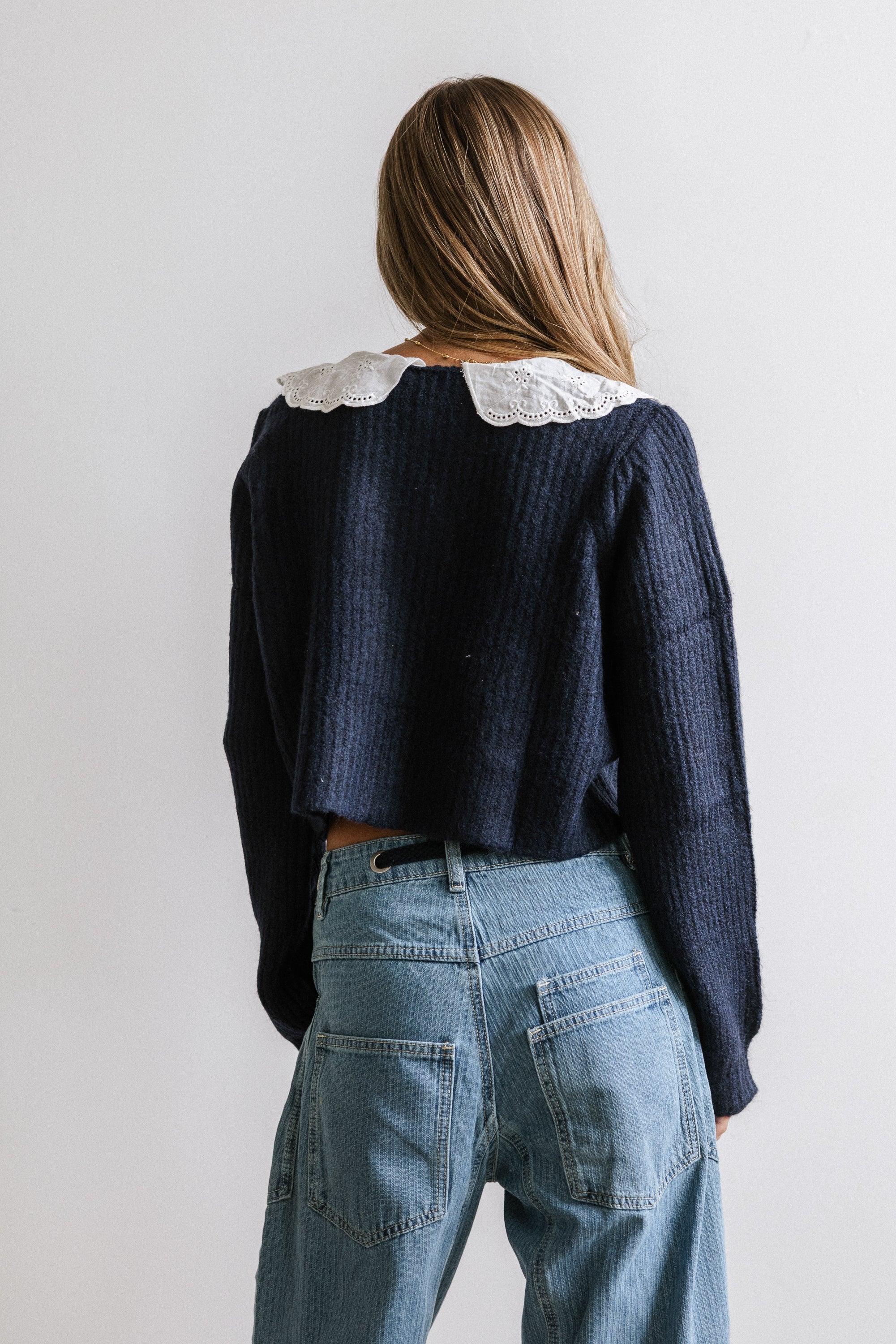 Ricky Embroidered Cardigan FINAL SALE