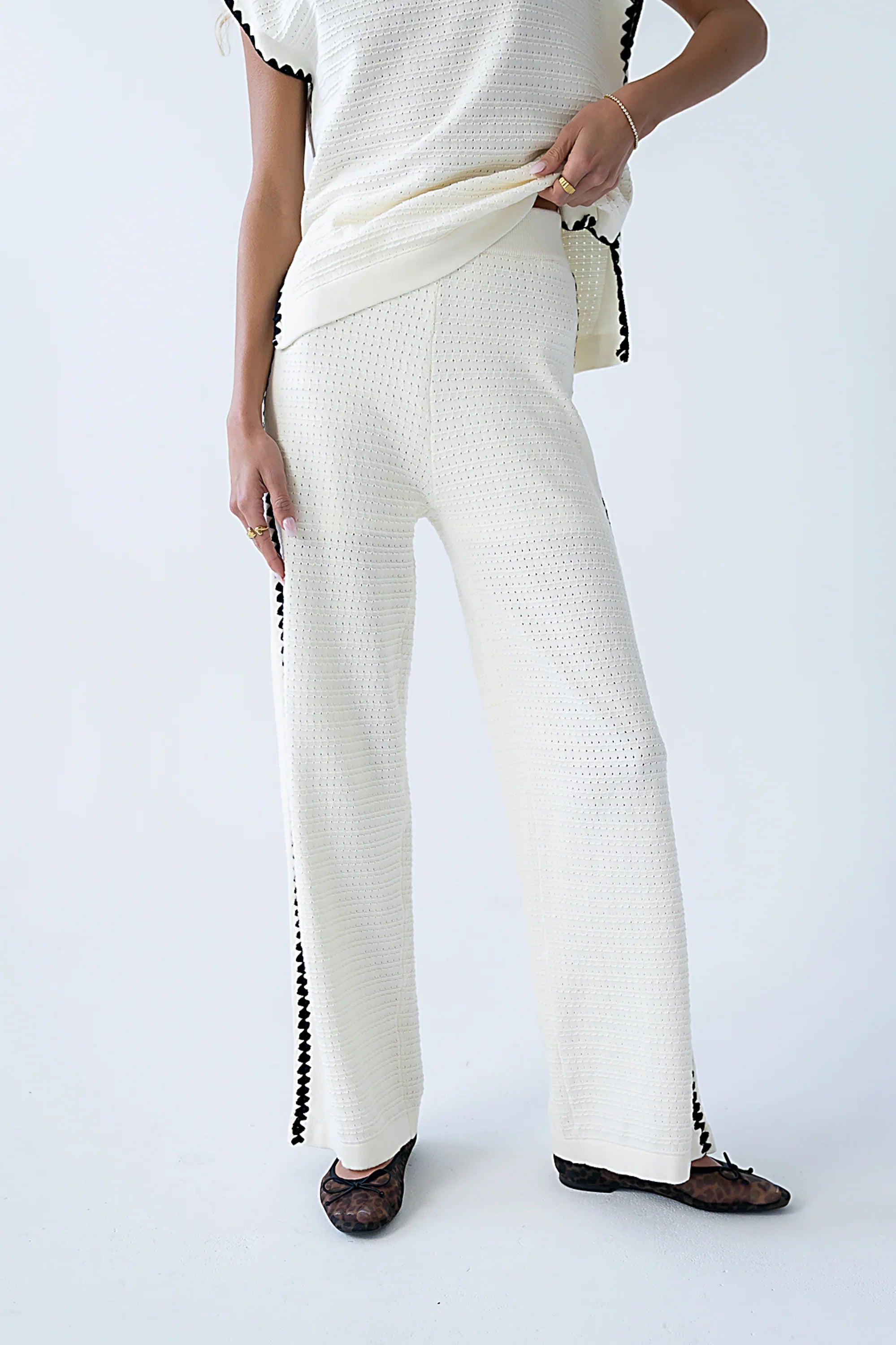 Jozie Contrast Pants