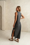 Amora Maxi Dress in Vintage Black FINAL SALE