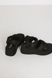 Seychelles Serenade Platform Sandals in Black FINAL SALE