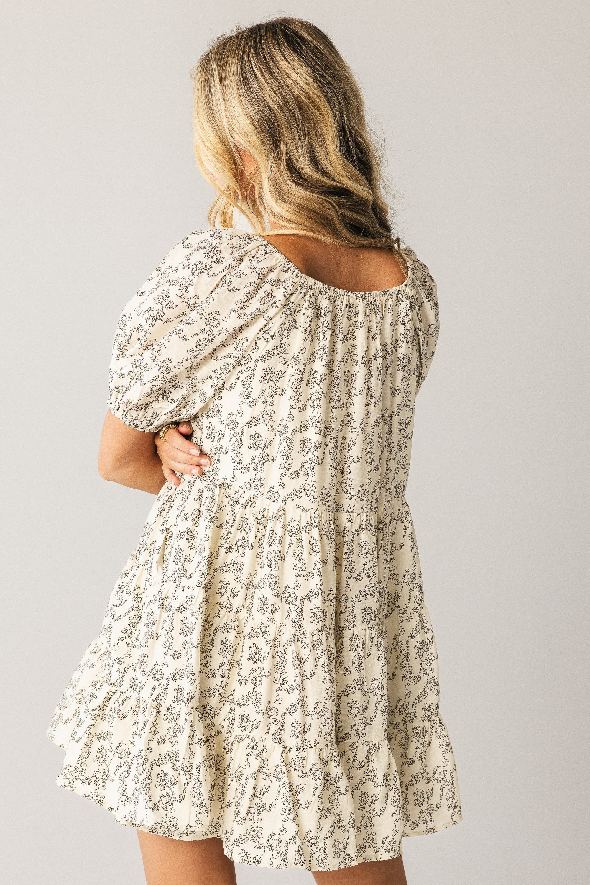 Dakota Floral Mini Dress FINAL SALE