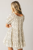 Dakota Floral Mini Dress FINAL SALE