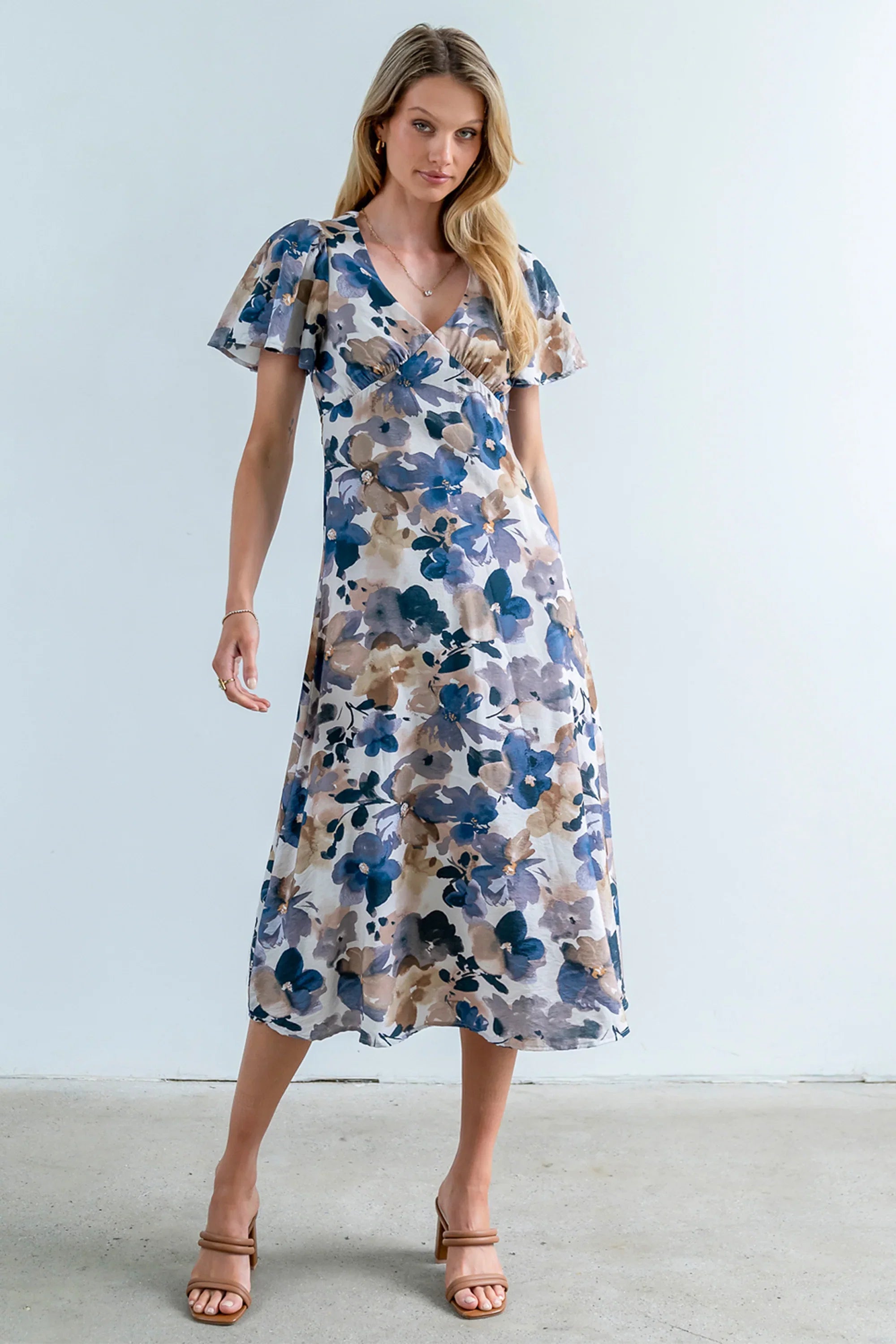 Ashlyn Floral Maxi Dress