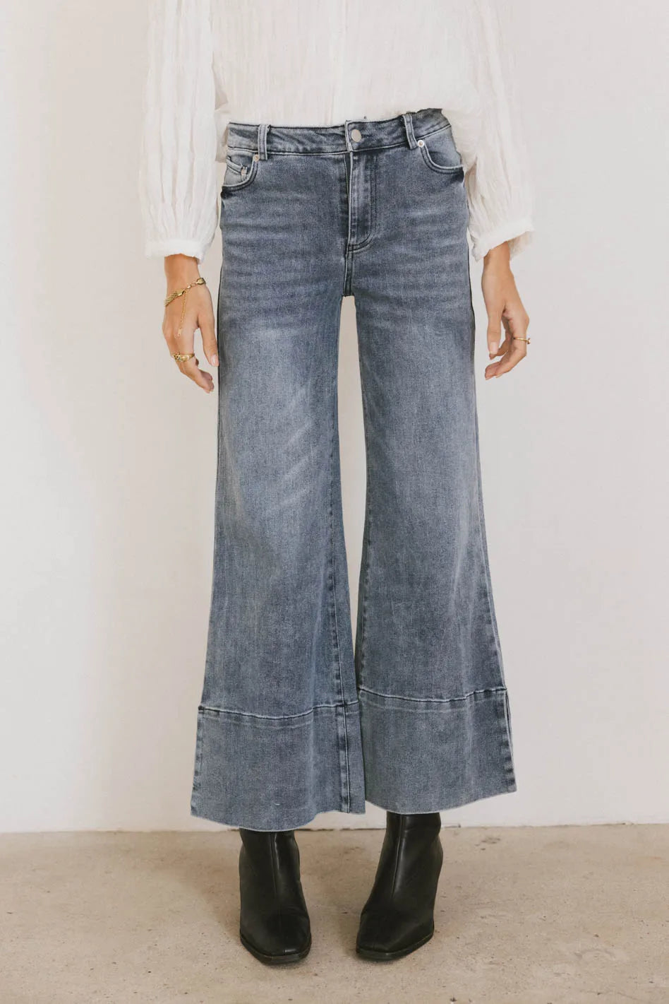 Hala Wide Leg Jeans FINAL SALE